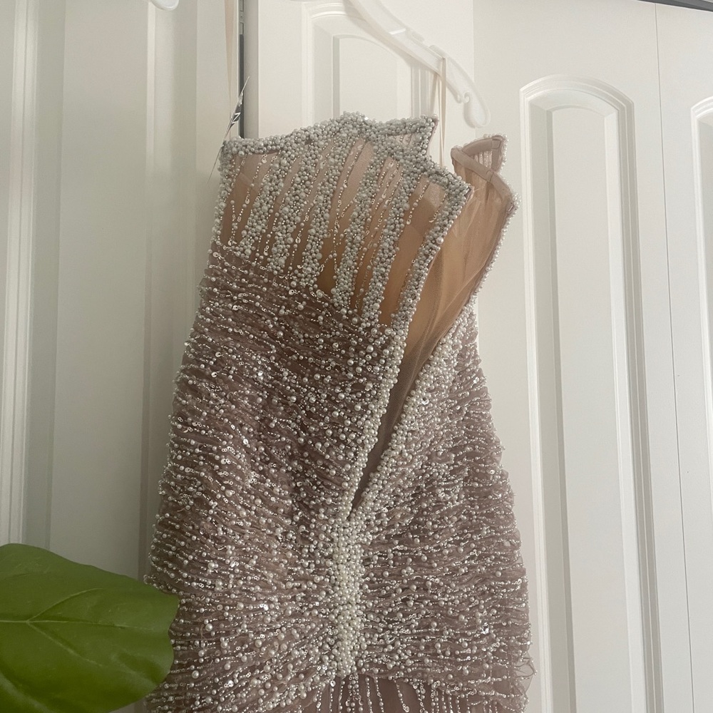 New york dress- Mina Zoe couture gown